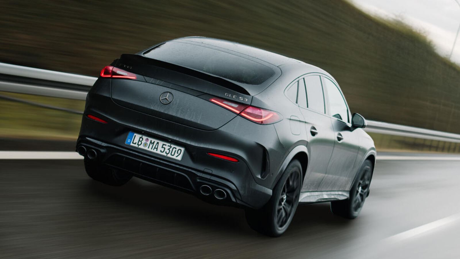 Πρεμιέρα με 449 άλογα για τη νέα Mercedes-AMG GLC 53